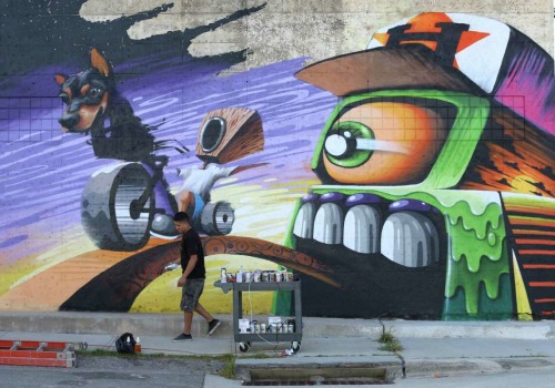 Exploring the Vibrant Street Art Scene of Harris County, Texas