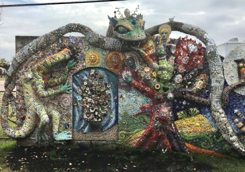 Exploring the Beauty of Public Art in Parks and Green Spaces in Harris County, Texas